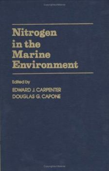 Hardcover Nitrogen in the Marine Environment Book