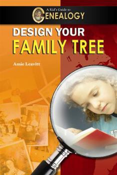Library Binding Design Your Family Tree Book