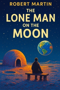 Paperback The Lone Man on the Moon: A timeless short story for children and adults alike-poetic, heartfelt, and filled with the quiet magic of connection. Book