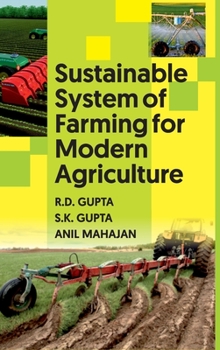 Hardcover Sustainable System of Farming for Modern Agriculture Book