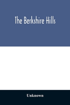 Paperback The Berkshire Hills Book
