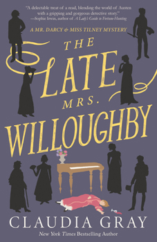 Paperback The Late Mrs. Willoughby Book