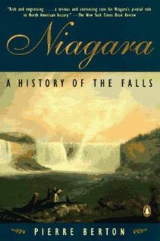 Paperback Niagara: A History of the Falls Book