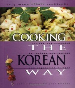 Hardcover Cooking the Korean Way Book