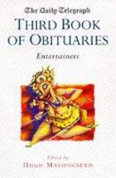 Hardcover The " Daily Telegraph" Book of Obituaries: Entertainers Book