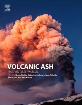 Paperback Volcanic Ash: Hazard Observation Book