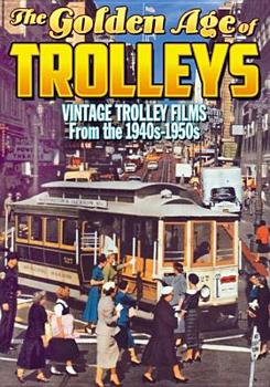DVD The Golden Age of Trolleys Book