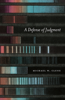 Paperback A Defense of Judgment Book