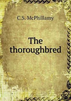 Paperback The thoroughbred Book