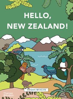 Paperback Hello, New Zealand! Book