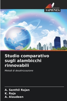Paperback Studio comparativo sugli alambicchi rinnovabili [Italian] Book