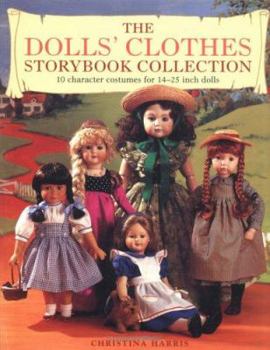 Paperback Doll's Clothes Storybook Collection Book