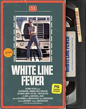 White Line Fever - Retro VHS Style