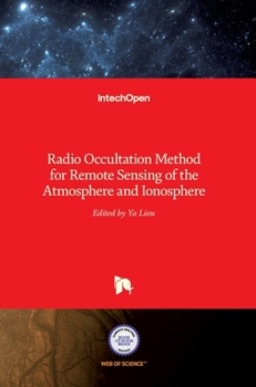 Hardcover Radio Occultation Method for Remote Sensing of the Atmosphere and Ionosphere Book