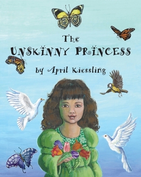 Paperback The Unskinny Princess Book