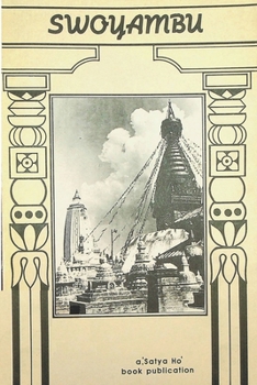Paperback Swoyambu Historical Pictorial Book