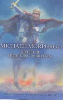 Paperback Arthur, High King of Britain Book