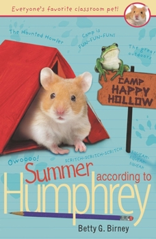 Paperback Summer According to Humphrey Book