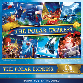 Misc. Polar Express - Moments 500pc Puzzle Book