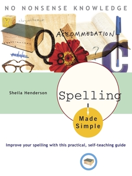 Spelling Made Simple - Book  of the Made Simple
