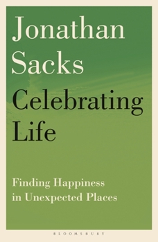 Paperback Celebrating Life: Finding Happiness in Unexpected Places Book