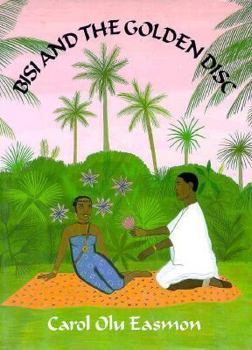 Hardcover Bisi and the Golden Disc Book