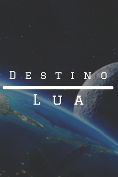 Paperback Destino Lua [Portuguese] Book