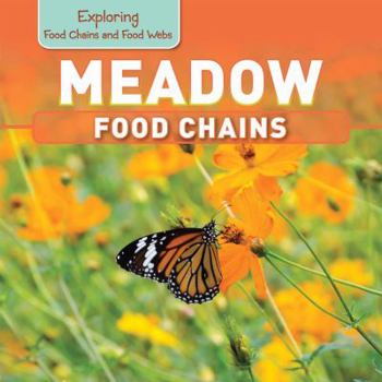 Library Binding Meadow Food Chains Book