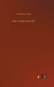 Hardcover Das zweite Gesicht [German] Book
