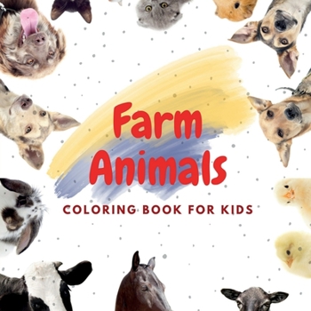 Paperback Farm Animals Book