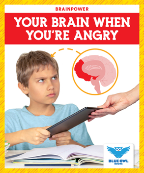 Library Binding Your Brain When You're Angry Book