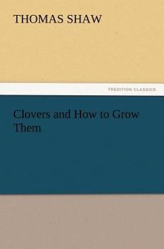 Paperback Clovers and How to Grow Them Book