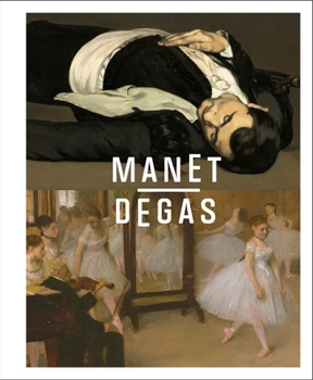 Hardcover Manet/Degas Book