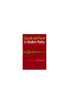 Paperback Sound and Form in Modern Poetry: Second Edition Book