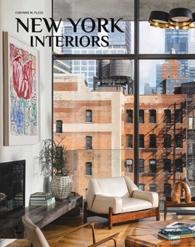 Hardcover New York Interiors Book