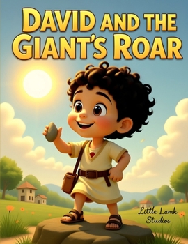 David and the Giant’s Roar: A Boy’s Mighty Faith: A Christian Children’s Story About Courage, Faith, and Trusting God When You Feel Small