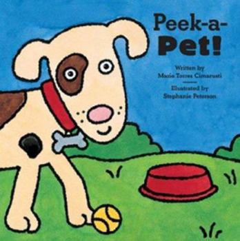 Hardcover Peek-A-Pet! Book