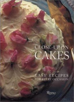 Hardcover Close Up on Cakes Book