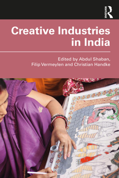 Paperback Creative Industries in India Book
