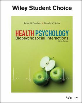 Paperback Health Psychology : Biopsychosocial Interactions Book