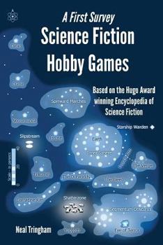 Paperback Science Fiction Hobby Games: A First Survey Book