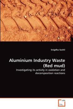 Paperback Aluminium Industry Waste (Red mud) Book