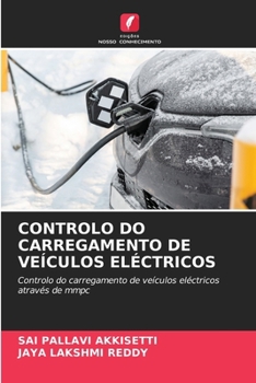 Paperback Controlo Do Carregamento de Veículos Eléctricos [Portuguese] Book