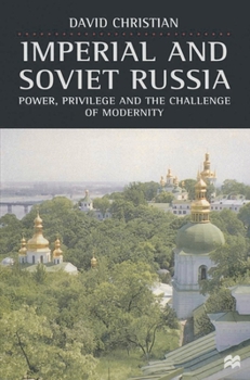 Paperback Imperial and Soviet Russia Book