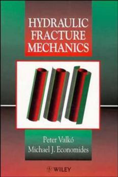 Hardcover Hydraulic Fracture Mechanics Book