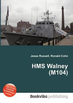 Paperback HMS Walney (M104) Book