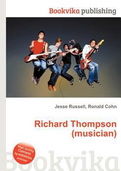 Paperback Richard Thompson (Musician) Book