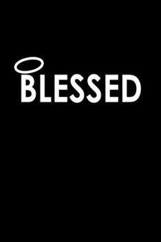 Blessed: Hangman Puzzles | Mini Game | Clever Kids | 110 Lined Pages | 6 X 9 In | 15.24 X 22.86 Cm | Single Player | Funny Great Gift