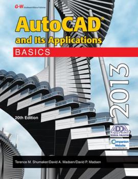 Hardcover AutoCAD and Its Applications Basics 2013 Book