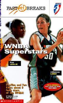 Library Binding WNBA Superstars: Leslie, Lobo, & Swoopes Book